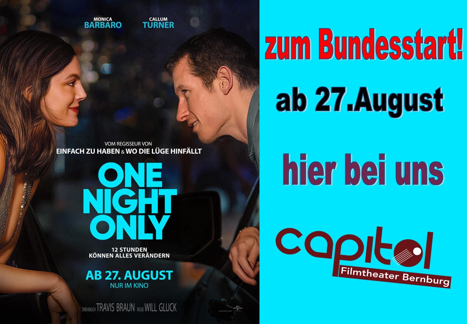 One Night Only